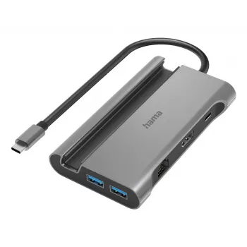 Hama Connect2Mobile V2 USB 3.2 Gen 1 (3.1 Gen 1) Type-C 1000 Mbit/s antraciet