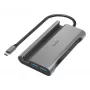 Hama Connect2Mobile V2 USB 3.2 Gen 1 (3.1 Gen 1) Type-C 1000 Mbit/s antraciet