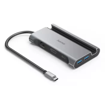 Hama Connect2Mobile V2 USB 3.2 Gen 1 (3.1 Gen 1) Type-C 1000 Mbit/s antraciet