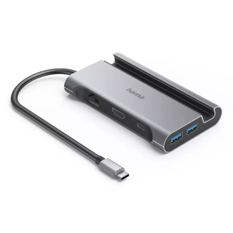 Hama Connect2Mobile V2 USB 3.2 Gen 1 (3.1 Gen 1) Type-C 1000 Mbit/s antraciet