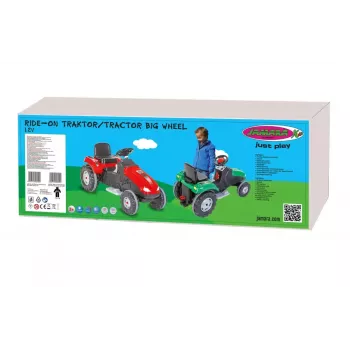 Zitmaaier met accu Jamara Big Wheel 460785
