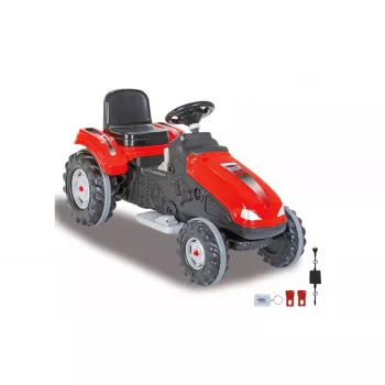 Zitmaaier met accu Jamara Big Wheel 460785