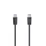 Hama 00200624 USB-kabel 1,5 m USB A zwart