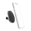 Hama 00210105 houder passieve houder mobiele telefoon/smartphone zwart, zilver
