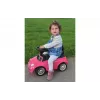Loopauto Jamara Fiat 500 duwtype 4 wielen zwart roze