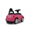 Loopauto Jamara Fiat 500 duwtype 4 wielen zwart roze