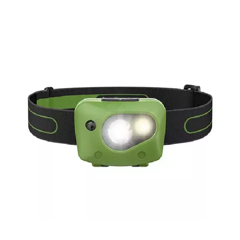 GP Discovery CH43 hoofdlamp, 150 lm, 3x AAA