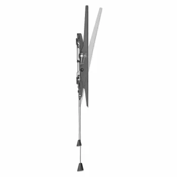 Manhattan 462020 kantelbare lage tv-wandbeugel, 43-100 inch, 70 kg, zwart