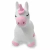Opblaasbaar speelgoed Jamara 466002 dieren roze wit 1 jaar