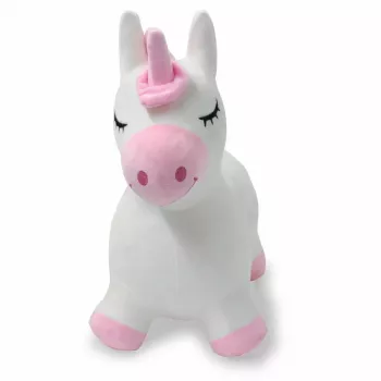 Opblaasbaar speelgoed Jamara 466002 dieren roze wit 1 jaar
