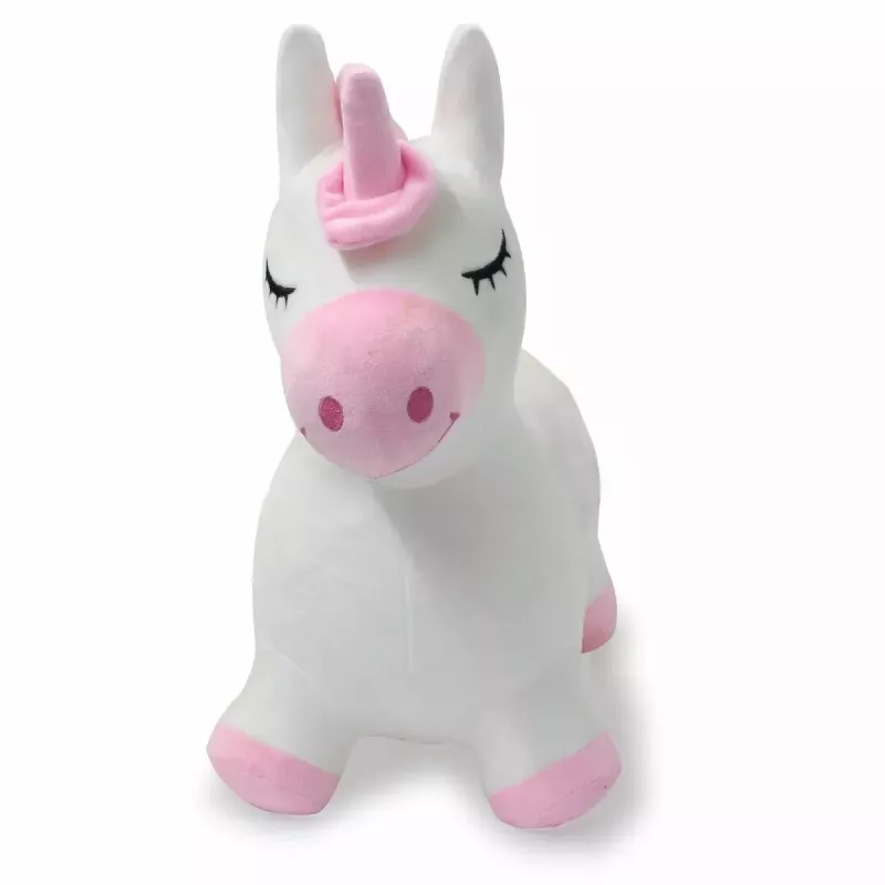 Opblaasbaar speelgoed Jamara 466002 dieren roze wit 1 jaar