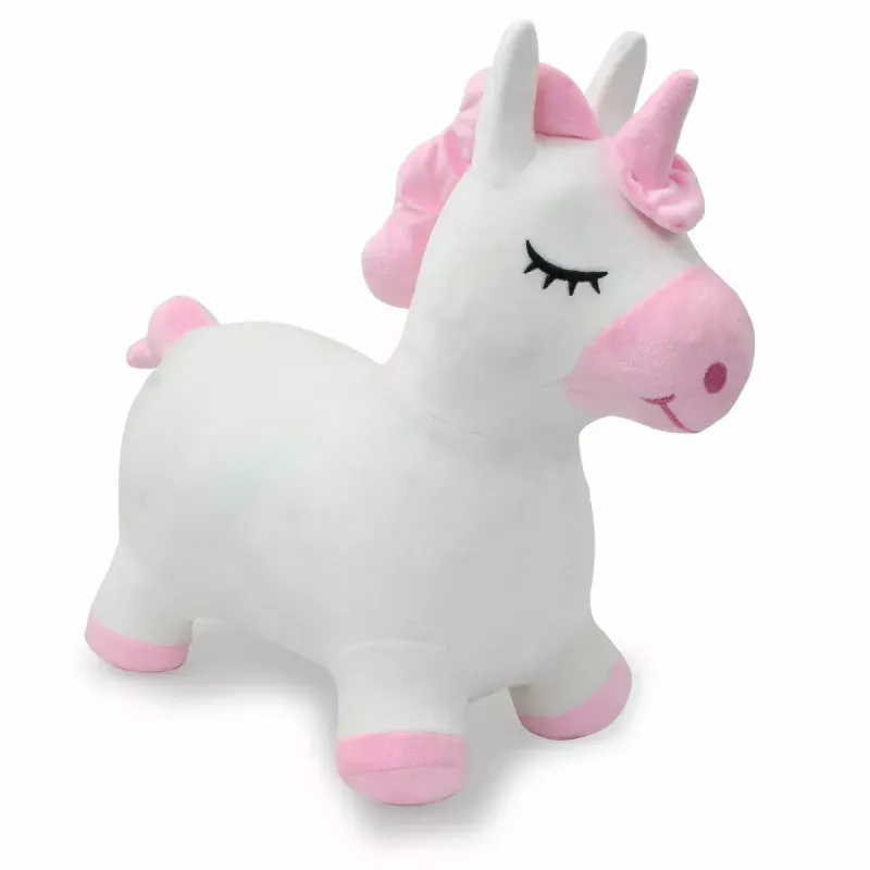 Opblaasbaar speelgoed Jamara 466002 dieren roze wit 1 jaar