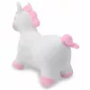 Opblaasbaar speelgoed Jamara 466002 dieren roze wit 1 jaar
