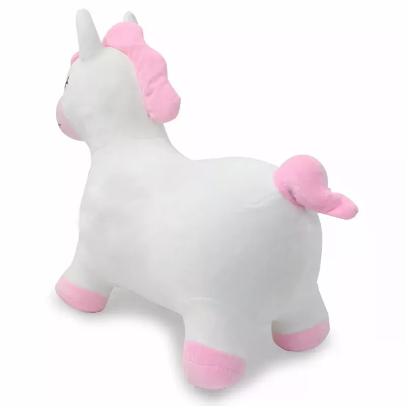 Opblaasbaar speelgoed Jamara 466002 dieren roze wit 1 jaar