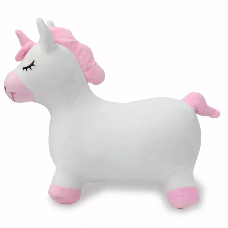 Opblaasbaar speelgoed Jamara 466002 dieren roze wit 1 jaar