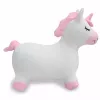 Opblaasbaar speelgoed Jamara 466002 dieren roze wit 1 jaar