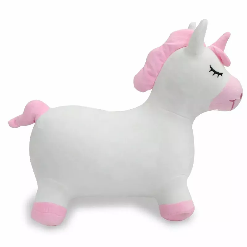 Opblaasbaar speelgoed Jamara 466002 dieren roze wit 1 jaar