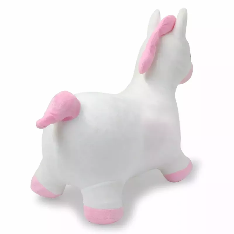 Opblaasbaar speelgoed Jamara 466002 dieren roze wit 1 jaar