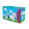 Opblaasbaar speelgoed Jamara 466002 dieren roze wit 1 jaar