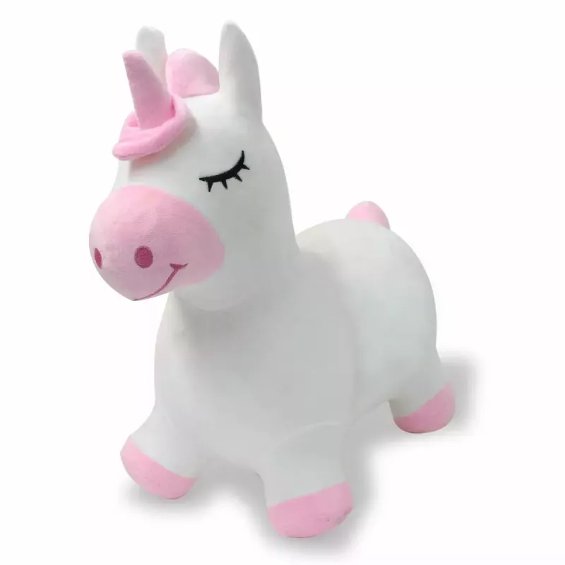 Opblaasbaar speelgoed Jamara 466002 dieren roze wit 1 jaar