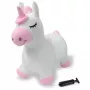 Opblaasbaar speelgoed Jamara 466002 dieren roze wit 1 jaar