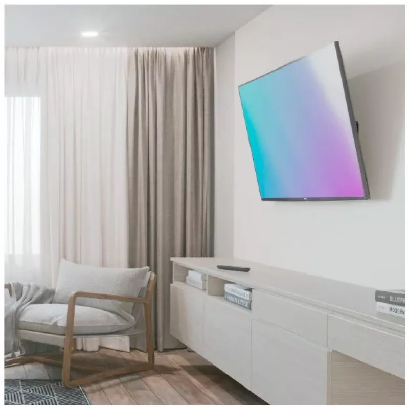 Hama 00220808 TV-muurbeugel 190,5 cm (75 inch) zwart