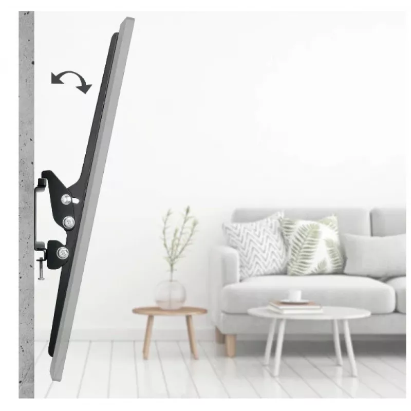Hama 00220808 TV-muurbeugel 190,5 cm (75 inch) zwart