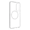 dbramante1928 Greenland Pro Qi2 GPEDNIBL6786 backcover voor Samsung Galaxy S25 Edge, MagSafe-compatibel, kunststof, transparant