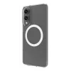 dbramante1928 Greenland Pro Qi2 GPEDNIBL6786 backcover voor Samsung Galaxy S25 Edge, MagSafe-compatibel, kunststof, transparant