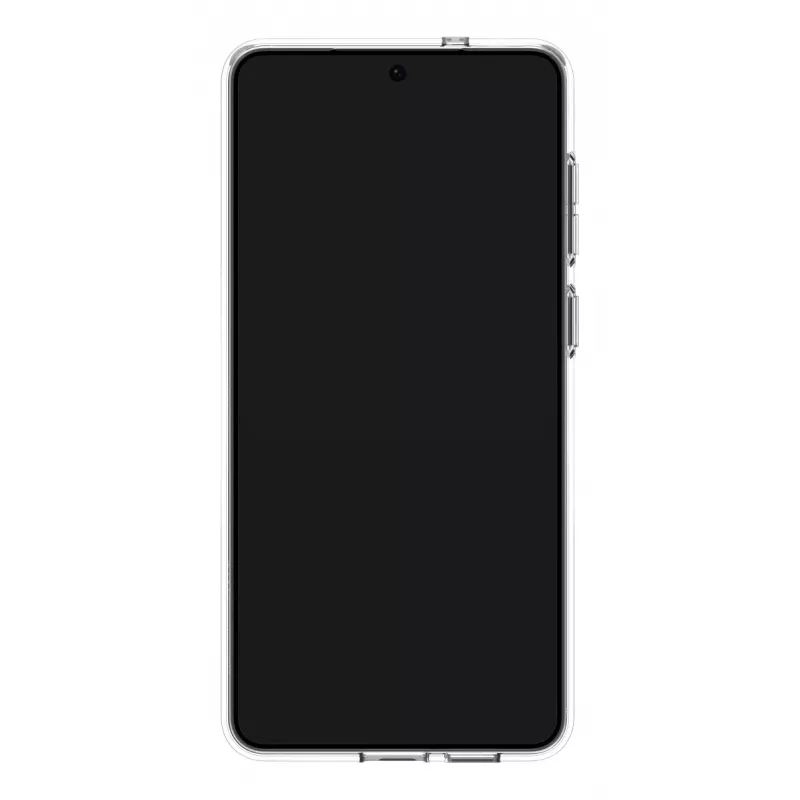 dbramante1928 Greenland Pro Qi2 GPEDNIBL6786 backcover voor Samsung Galaxy S25 Edge, MagSafe-compatibel, kunststof, transparant
