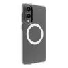 dbramante1928 Greenland Pro Qi2 GPEDNIBL6786 backcover voor Samsung Galaxy S25 Edge, MagSafe-compatibel, kunststof, transparant