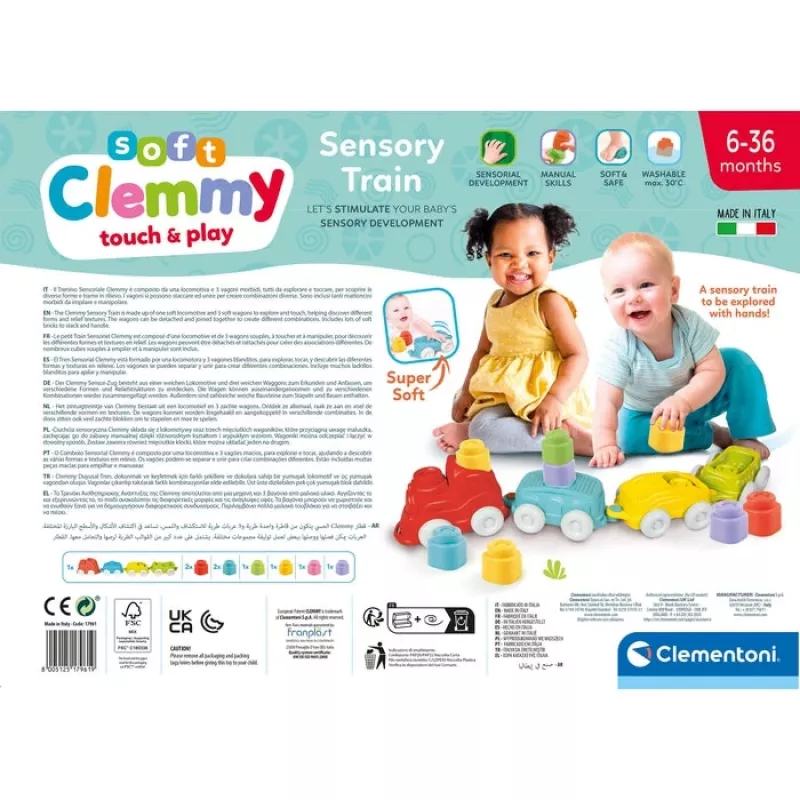 Clementoni Clemmy 17961 speelgoedvoertuig/speelgoedbaan