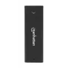 Manhattan M.2 NVMe SSD-behuizing, USB-C-bus, 10 Gbit/s (USB 3.2 Gen2 alias USB 3.1), UASP-compatibel, SuperSpeed+ USB, aluminium, zwart, drie jaar garantie