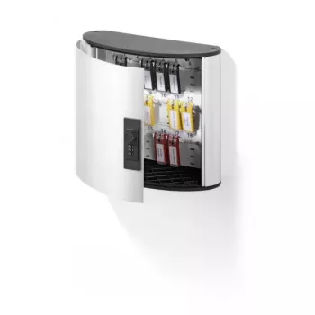 Sleutelkast Durable KEY BOX CODE 18 zilver