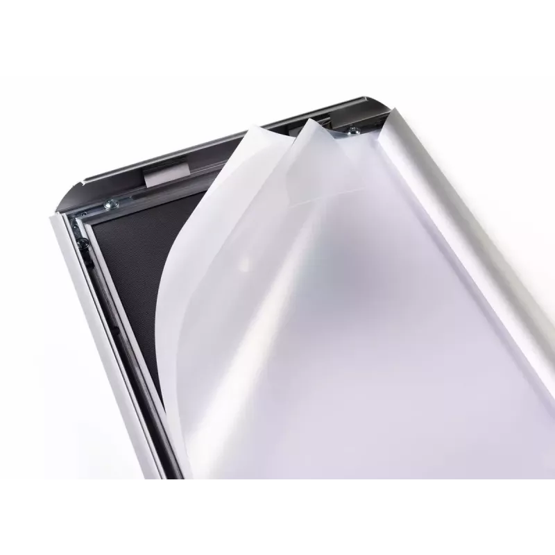 Informatiestander Durable 479923 A3 aluminium kunststof staal hoogte 1290 mm