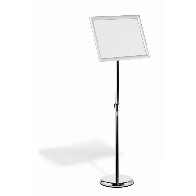Informatiestander Durable 479923 A3 aluminium kunststof staal hoogte 1290 mm
