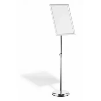 Informatiestander Durable 479923 A3 aluminium kunststof staal hoogte 1290 mm
