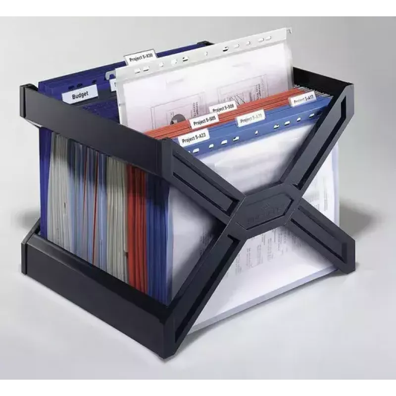 Durable CARRY PLUS 30 opvouwbare/stapelbare hangmand, antraciet