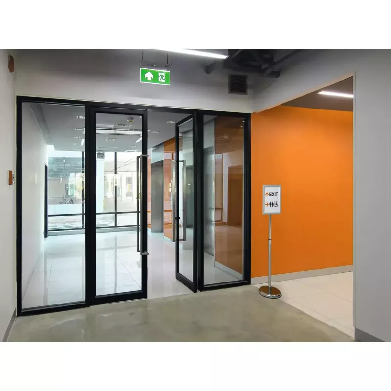 Informatiestander Durable 479823 A4 aluminium kunststof staal 1205 mm