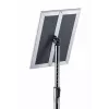 Informatiestander Durable 479823 A4 aluminium kunststof staal 1205 mm