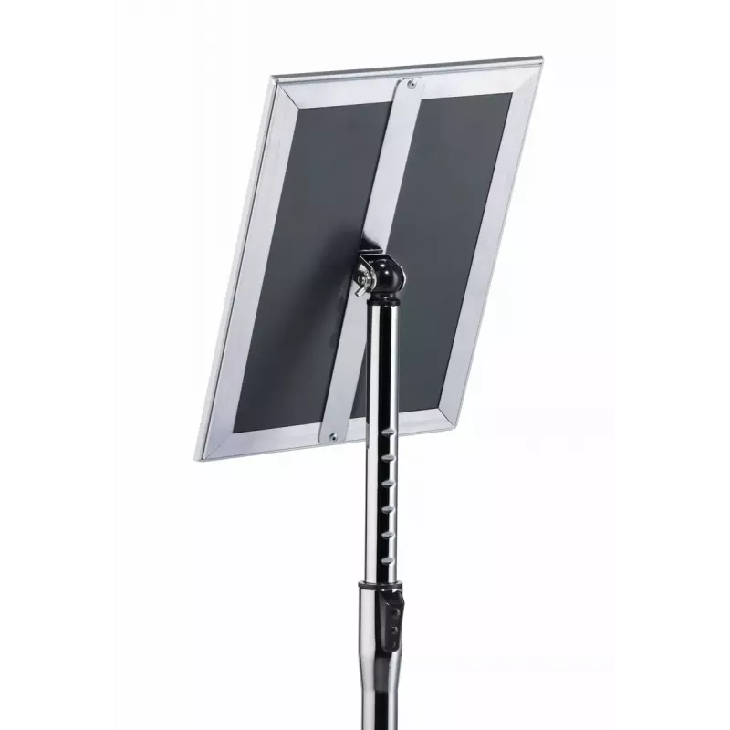 Informatiestander Durable 479823 A4 aluminium kunststof staal 1205 mm