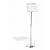 Informatiestander Durable 479823 A4 aluminium kunststof staal 1205 mm