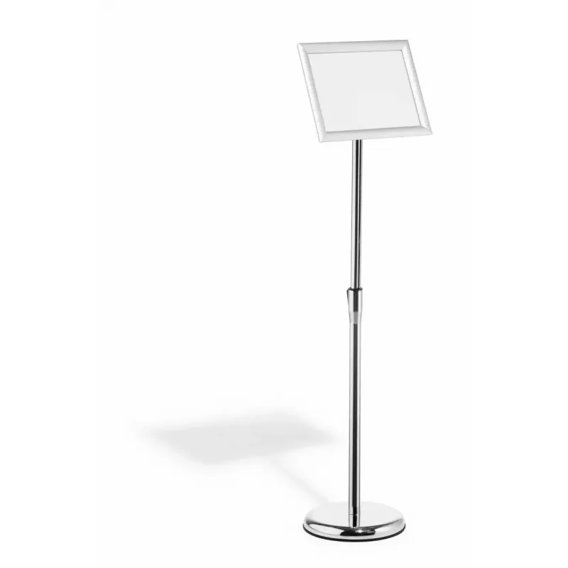 Informatiestander Durable 479823 A4 aluminium kunststof staal 1205 mm