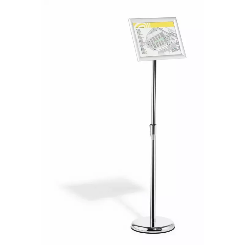 Informatiestander Durable 479823 A4 aluminium kunststof staal 1205 mm