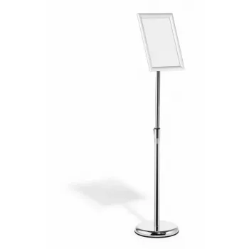 Informatiestander Durable 479823 A4 aluminium kunststof staal 1205 mm