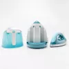 Tornado TSS-2400D strijkijzer met stoomgenerator, blauw/wit