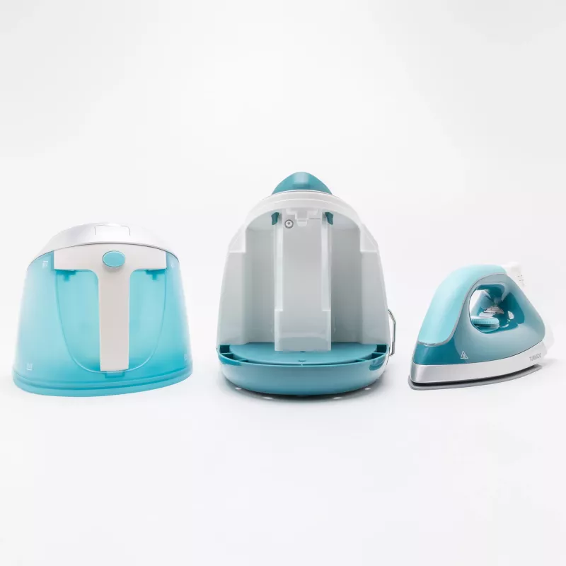 Tornado TSS-2400D strijkijzer met stoomgenerator, blauw/wit