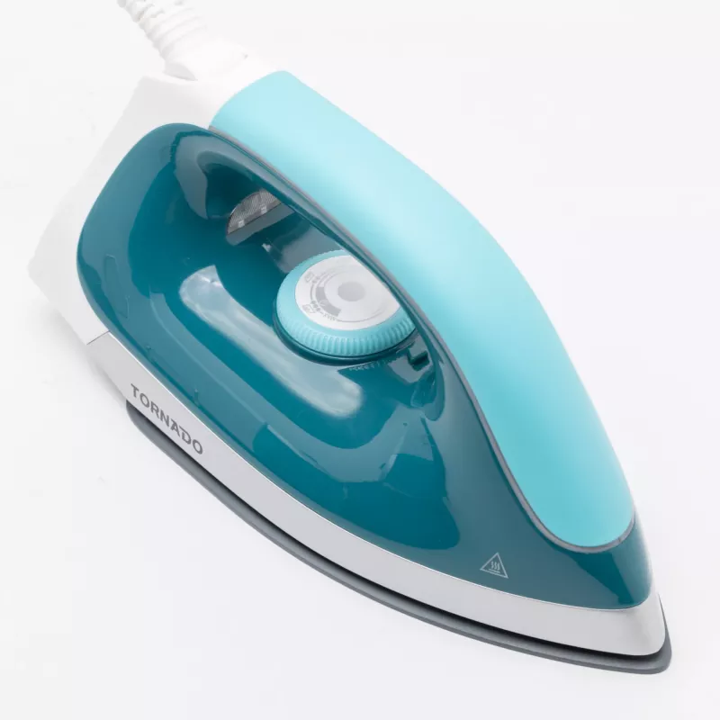 Tornado TSS-2400D strijkijzer met stoomgenerator, blauw/wit