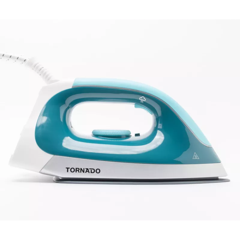 Tornado TSS-2400D strijkijzer met stoomgenerator, blauw/wit