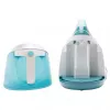 Tornado TSS-2400D strijkijzer met stoomgenerator, blauw/wit
